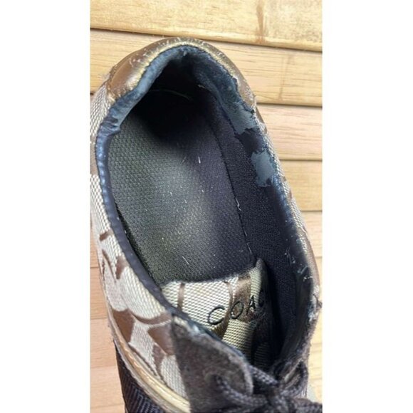 ***AMPUTEE********LEFT SHOE ONLY*****Coach Jayme Model  Amputee SHOE Size 7M - Picture 6 of 9